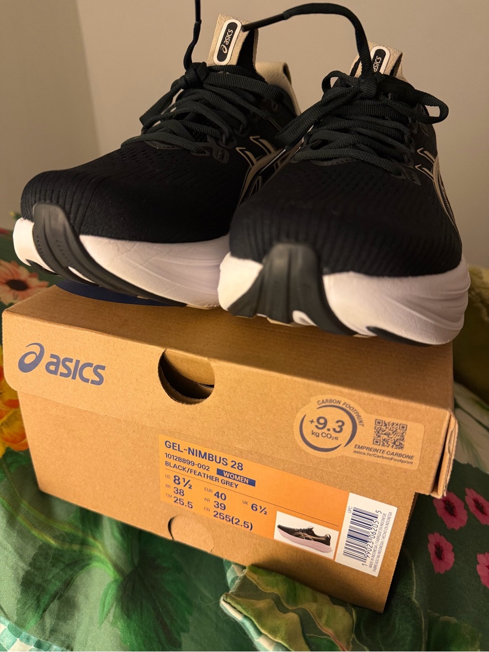 Asics Gel-Nimbus 28 Women's sneaker with  original box - Picture 3 of 7